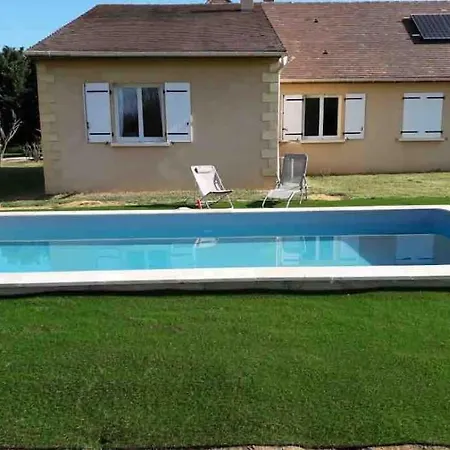 Maison*piscine Chauffee*spa *